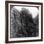 Canadian Infantry in the Trenches, World War I, 1914-1918-null-Framed Photographic Print