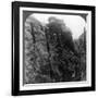Canadian Infantry in the Trenches, World War I, 1914-1918-null-Framed Photographic Print