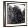 Canadian Infantry in the Trenches, World War I, 1914-1918-null-Framed Photographic Print