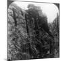 Canadian Infantry in the Trenches, World War I, 1914-1918-null-Mounted Photographic Print