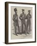 Canadian Militia-null-Framed Giclee Print