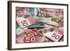 Canadian Money-AddyTsl-Framed Photographic Print