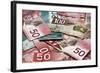 Canadian Money-AddyTsl-Framed Photographic Print