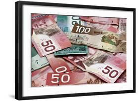 Canadian Money-AddyTsl-Framed Photographic Print