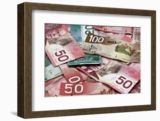 Canadian Money-AddyTsl-Framed Photographic Print