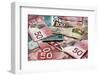 Canadian Money-AddyTsl-Framed Photographic Print