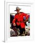 "Canadian Mountie,"March 25, 1933-Edgar Franklin Wittmack-Framed Giclee Print