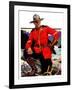 "Canadian Mountie,"March 25, 1933-Edgar Franklin Wittmack-Framed Giclee Print