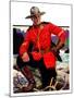"Canadian Mountie,"March 25, 1933-Edgar Franklin Wittmack-Mounted Giclee Print