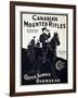 Canadian Mounties-null-Framed Giclee Print