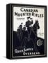 Canadian Mounties-null-Framed Stretched Canvas