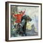 Canadian Mounties-McConnell-Framed Giclee Print