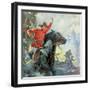 Canadian Mounties-McConnell-Framed Giclee Print