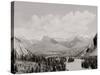 Canadian National Park, Down Bow Valley from Banff Springs Hotel, Alberta, Canada-null-Stretched Canvas