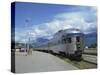 Canadian National Railways, Jasper, Alberta, Canada, North America-Harding Robert-Stretched Canvas