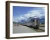 Canadian National Railways, Jasper, Alberta, Canada, North America-Harding Robert-Framed Photographic Print