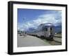 Canadian National Railways, Jasper, Alberta, Canada, North America-Harding Robert-Framed Photographic Print