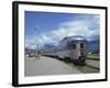 Canadian National Railways, Jasper, Alberta, Canada, North America-Harding Robert-Framed Photographic Print