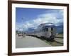 Canadian National Railways, Jasper, Alberta, Canada, North America-Harding Robert-Framed Photographic Print