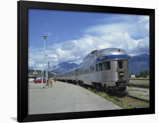 Canadian National Railways, Jasper, Alberta, Canada, North America-Harding Robert-Framed Photographic Print