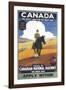 Canadian National Railways Poster-null-Framed Photographic Print