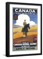 Canadian National Railways Poster-null-Framed Photographic Print