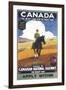 Canadian National Railways Poster-null-Framed Photographic Print