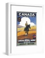 Canadian National Railways Poster-null-Framed Photographic Print