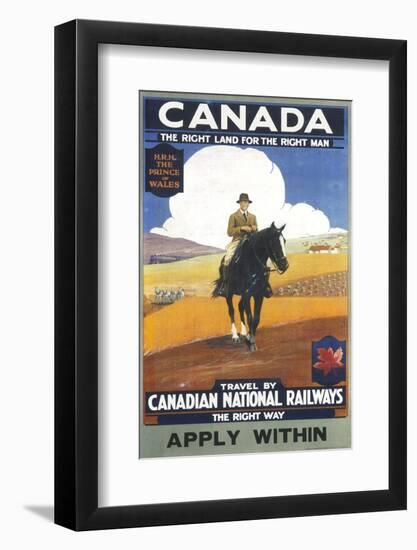 Canadian National Railways Poster-null-Framed Photographic Print