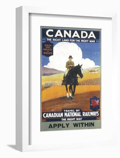 Canadian National Railways Poster-null-Framed Photographic Print