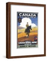 Canadian National Railways Poster-null-Framed Photographic Print