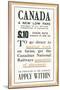 Canadian National Railways Poster-null-Mounted Photographic Print