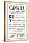 Canadian National Railways Poster-null-Stretched Canvas