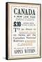 Canadian National Railways Poster-null-Framed Stretched Canvas