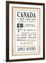 Canadian National Railways Poster-null-Framed Photographic Print