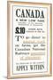 Canadian National Railways Poster-null-Mounted Photographic Print