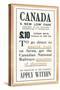 Canadian National Railways Poster-null-Stretched Canvas