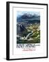 Canadian Pacific, Banff in the Canadian Rockies-null-Framed Premium Giclee Print