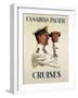 Canadian Pacific Cruises-null-Framed Giclee Print