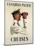 Canadian Pacific Cruises-null-Mounted Giclee Print