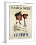 Canadian Pacific Cruises-null-Framed Giclee Print