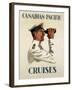 Canadian Pacific Cruises-null-Framed Giclee Print