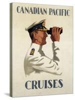 Canadian Pacific Cruises-null-Stretched Canvas