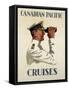 Canadian Pacific Cruises-null-Framed Stretched Canvas