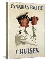 Canadian Pacific Cruises-null-Stretched Canvas