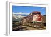 Canadian Pacific Freight Train Locomotive at Banff Station-Neale Clark-Framed Photographic Print