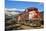 Canadian Pacific Freight Train Locomotive at Banff Station-Neale Clark-Mounted Photographic Print