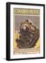 Canadian Pacific Poster-null-Framed Art Print