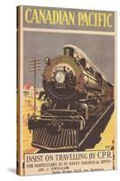 Canadian Pacific Poster-null-Stretched Canvas