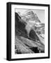 Canadian Pacific Railroad Beneath Mount Stephen-null-Framed Photographic Print